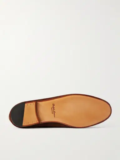 Ralph Lauren Purple Label Suede Penny Loafers - Men | Thumbnail 3 Ralph Lauren Purple Label Suede Penny Loafers - Men | Thumbnail 3