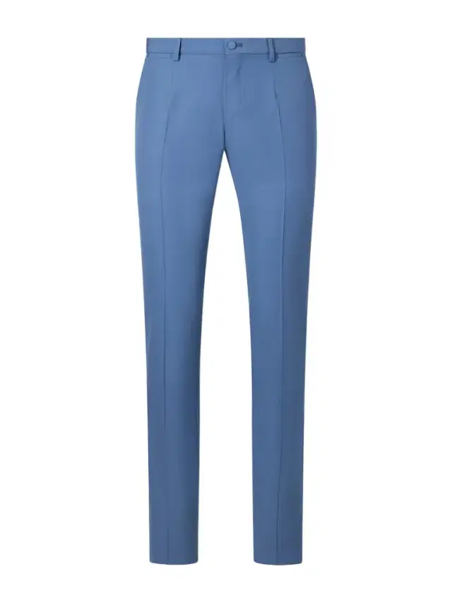 Dolce&Gabbana Slim-Fit Straight-Leg Wool Suit Trousers - Men
