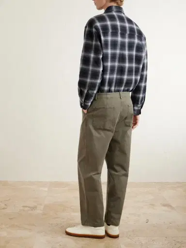 Frame Straight-Leg Cotton-Blend Twill Chinos - Men | Thumbnail 4 Frame Straight-Leg Cotton-Blend Twill Chinos - Men | Thumbnail 4