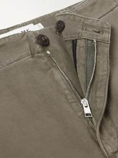 Frame Straight-Leg Cotton-Blend Twill Chinos - Men | Thumbnail 5 Frame Straight-Leg Cotton-Blend Twill Chinos - Men | Thumbnail 5