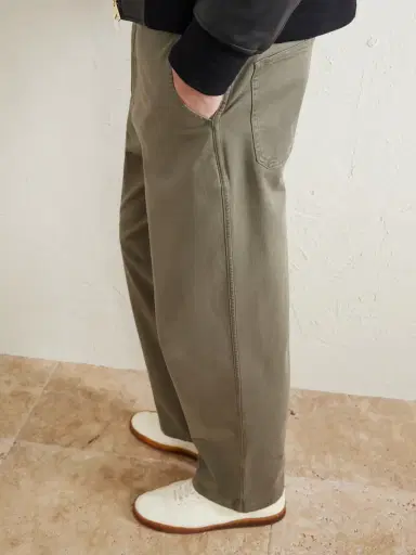 Frame Straight-Leg Cotton-Blend Twill Chinos - Men | Thumbnail 6 Frame Straight-Leg Cotton-Blend Twill Chinos - Men | Thumbnail 6