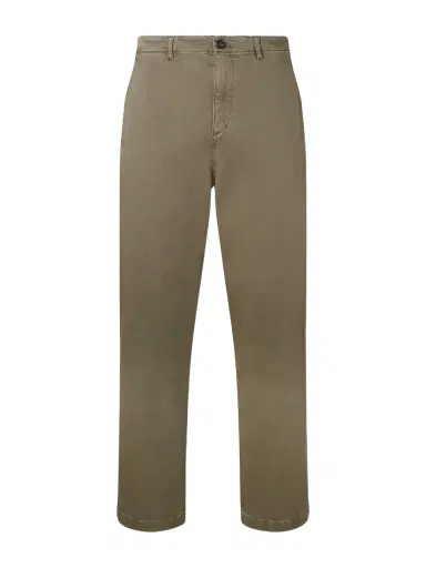 Frame Straight-Leg Cotton-Blend Twill Chinos - Men | Thumbnail 1 Frame Straight-Leg Cotton-Blend Twill Chinos - Men | Thumbnail 1