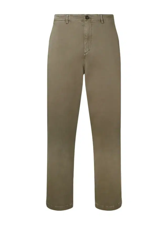Straight-Leg Cotton-Blend Twill Chinos - Men