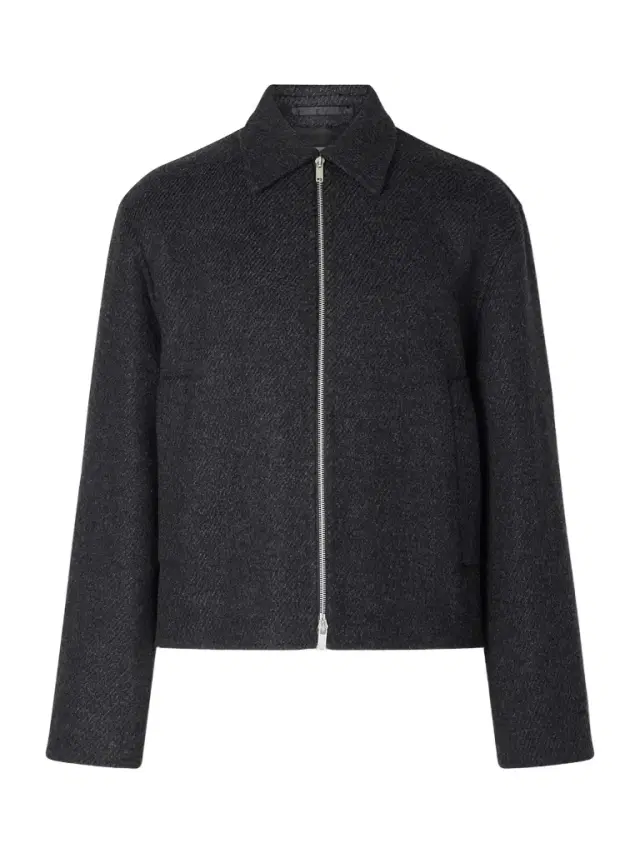 Virgin Wool Blouson Jacket - Men