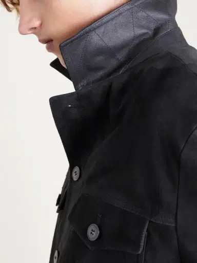 Canali Suede Blouson Jacket - Men | Thumbnail 5