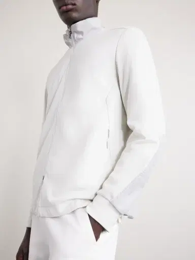 Sease Explorer Ripstop-Trimmed Virgin Wool-Blend Sweater - Men | Thumbnail 4 Sease Explorer Ripstop-Trimmed Virgin Wool-Blend Sweater - Men | Thumbnail 4