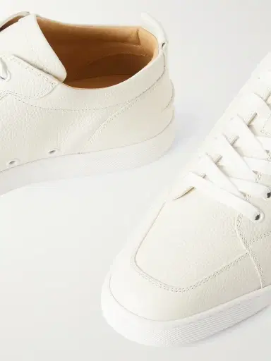 Christian Louboutin Rantulow Full-Grain Leather Sneakers - Men | Thumbnail 5 Christian Louboutin Rantulow Full-Grain Leather Sneakers - Men | Thumbnail 5