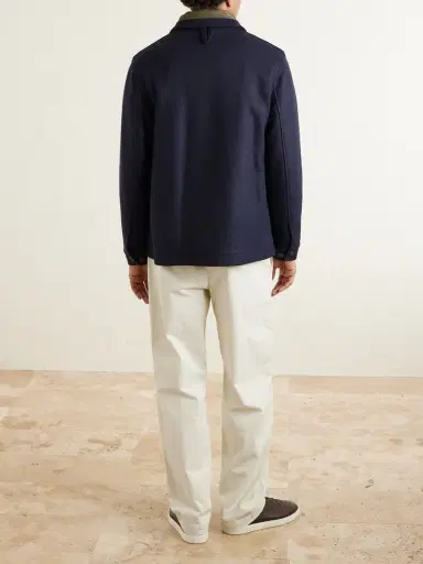 Valstar Demetry Wool-Blend Field Jacket with Detachable Shell Gilet - Men | Thumbnail 4