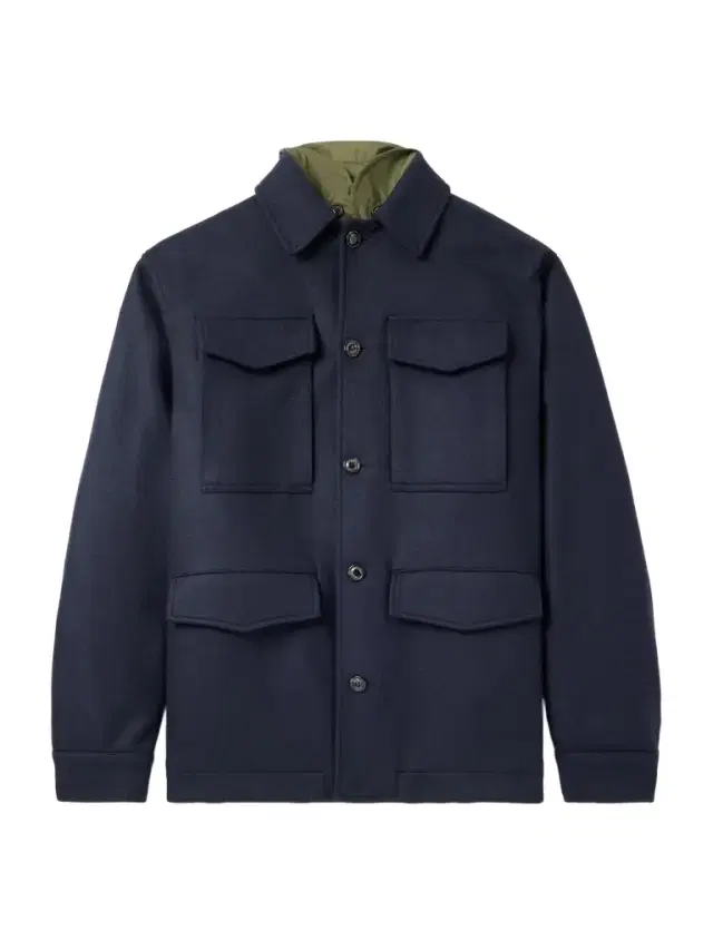 Demetry Wool-Blend Field Jacket with Detachable Shell Gilet - Men