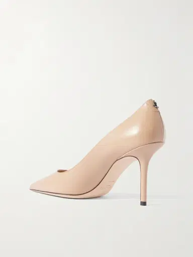 Jimmy Choo Love 85 Leather Pumps | Thumbnail 3