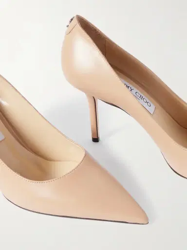 Jimmy Choo Love 85 Leather Pumps | Thumbnail 4