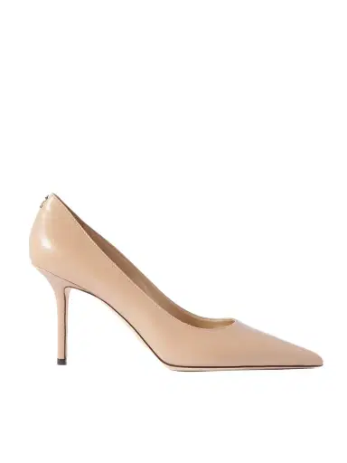 Jimmy Choo Love 85 Leather Pumps | Thumbnail 1