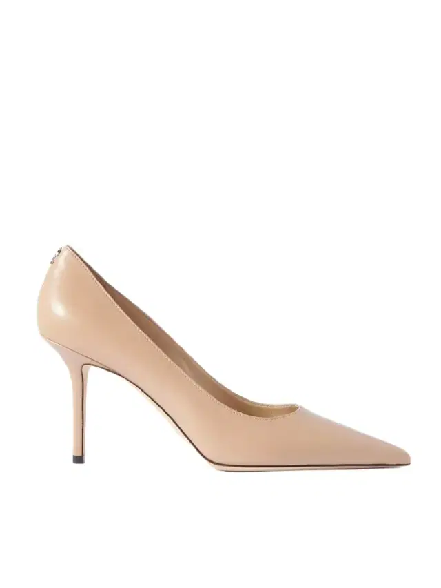 Jimmy Choo Love 85 Leather Pumps