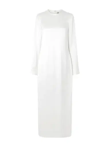 TOTEME Satin Midi Dress | Thumbnail 1 TOTEME Satin Midi Dress | Thumbnail 1