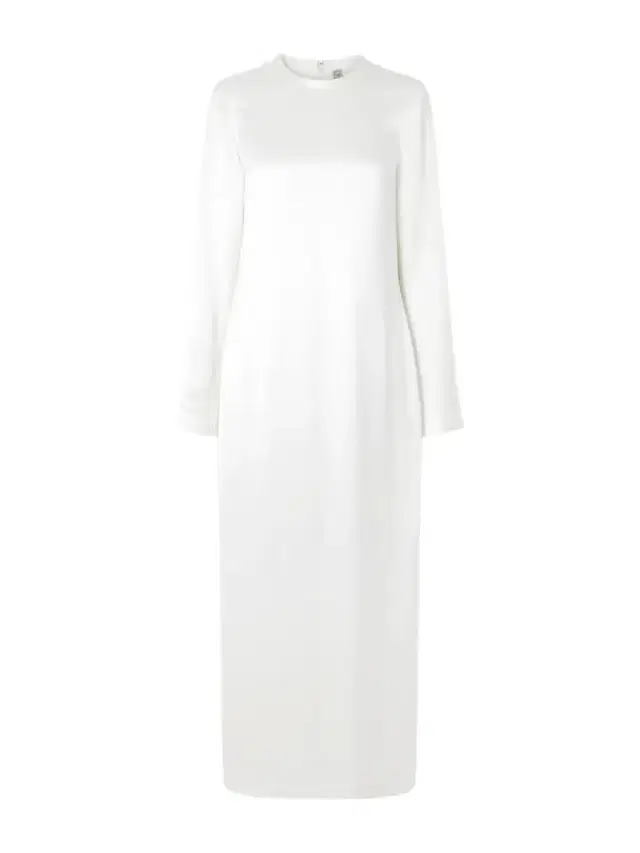 Satin Midi Dress
