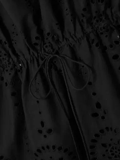 Matteau Scalloped Broderie Anglaise Cotton Mini Dress | Thumbnail 4 Matteau Scalloped Broderie Anglaise Cotton Mini Dress | Thumbnail 4