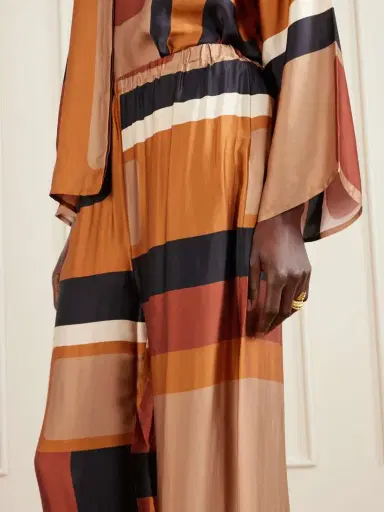Faithfull Jensen Printed Satin Wide-leg Pants | Thumbnail 5