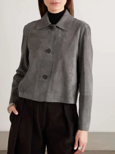 ARMA Emy Suede Jacket | Thumbnail 3 ARMA Emy Suede Jacket | Thumbnail 3