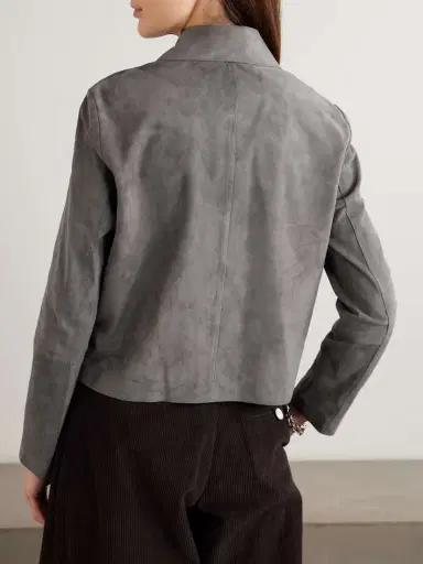 ARMA Emy Suede Jacket | Thumbnail 4 ARMA Emy Suede Jacket | Thumbnail 4