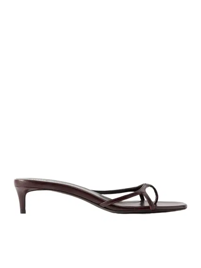 Mila Leather Mules
