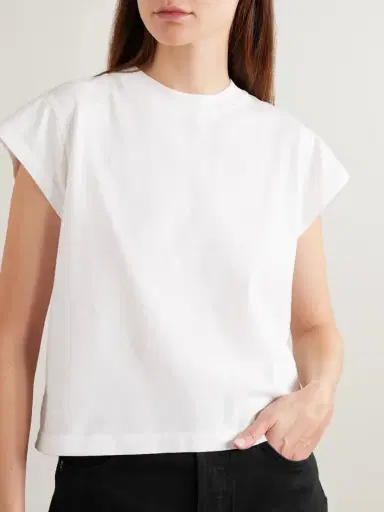AGOLDE Bryce Cotton-jersey T-shirt | Thumbnail 3