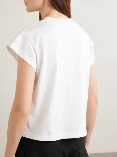 AGOLDE Bryce Cotton-jersey T-shirt | Thumbnail 4