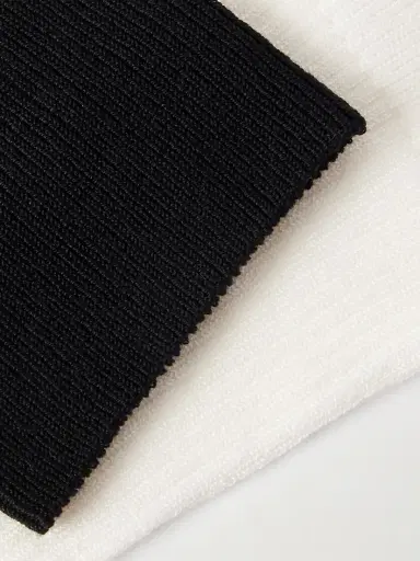 CDLP Set Of Six Ribbed Cotton-blend Socks | Thumbnail 2