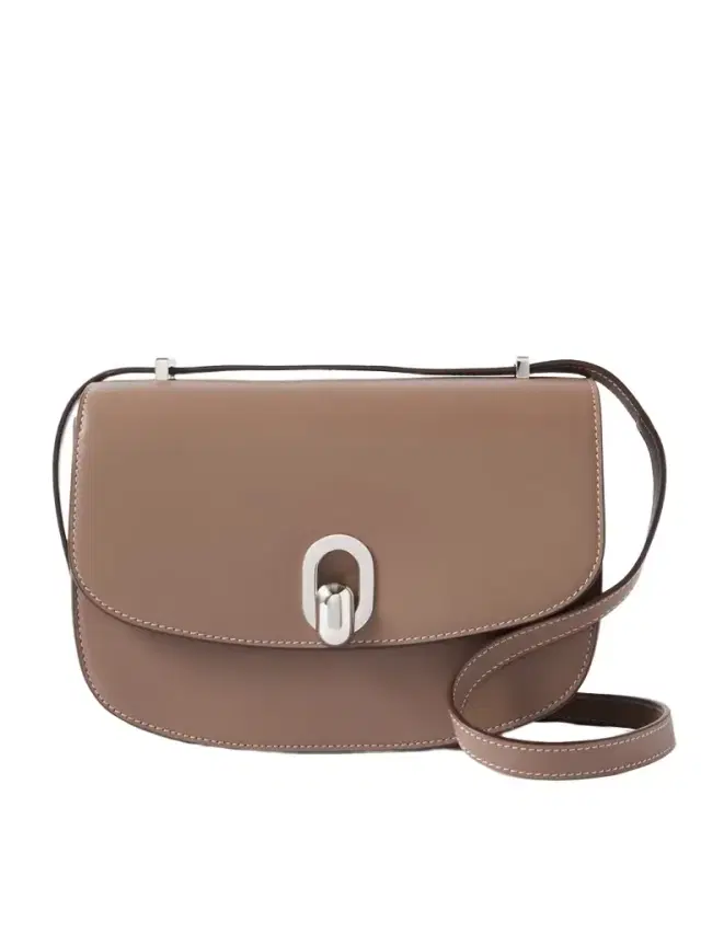 Tondo 22 Leather Shoulder Bag