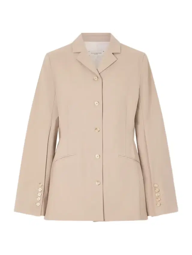 Kallmeyer Benny Wool-blend Grain De Poudre Blazer