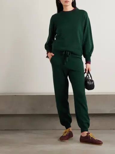 Eres Colorama Maille Famous Wool And Cashmere-blend Sweater | Thumbnail 2