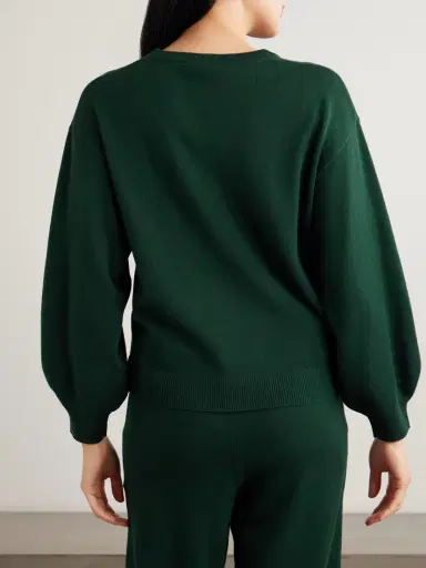 Eres Colorama Maille Famous Wool And Cashmere-blend Sweater | Thumbnail 3