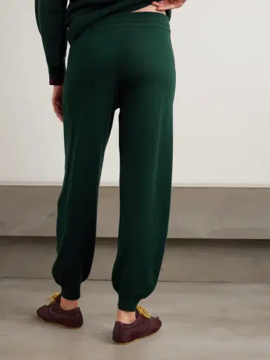Eres Colorama Maille Star Wool And Cashmere-blend Tapered Track Pants | Thumbnail 3 Eres Colorama Maille Star Wool And Cashmere-blend Tapered Track Pants | Thumbnail 3