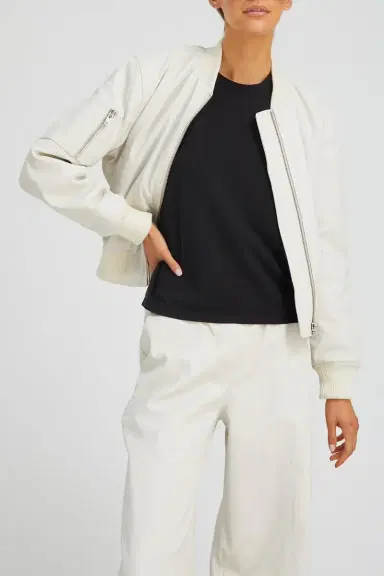 Sprwmn Bomber Jacket | Thumbnail 2 Sprwmn Bomber Jacket | Thumbnail 2