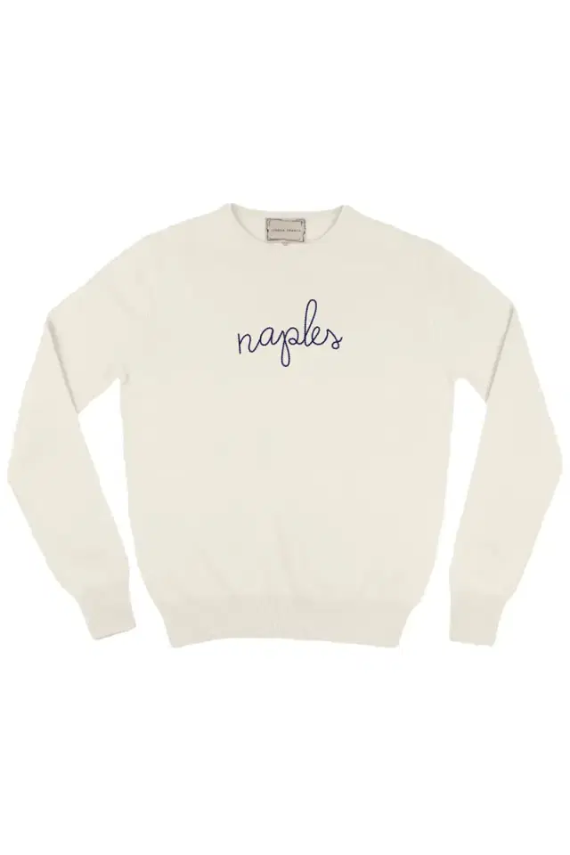 Naples Crewneck - Cream