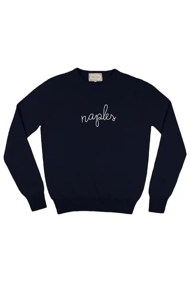 Naples Crewneck - Navy