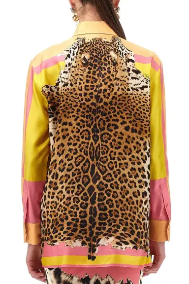 Roberto Cavalli Pop Printed Blouse | Thumbnail 3