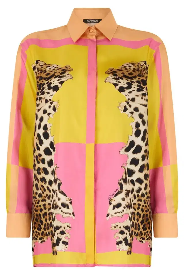 Pop Printed Blouse