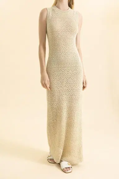 ELEVENTY Sleeveless Knit Midi Dress | Thumbnail 2