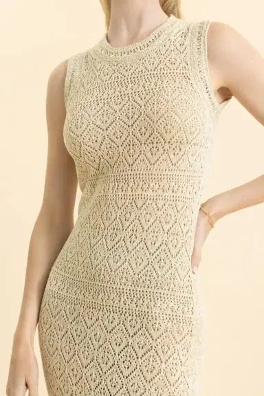 ELEVENTY Sleeveless Knit Midi Dress | Thumbnail 3