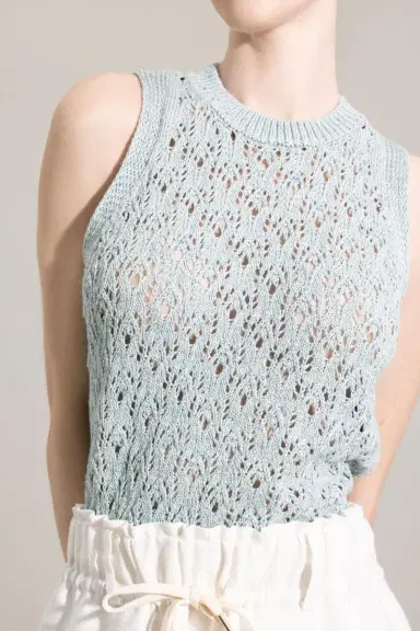 ELEVENTY Sleeveless Knit Top | Thumbnail 3