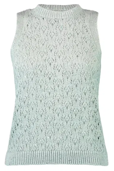 ELEVENTY Sleeveless Knit Top | Thumbnail 1