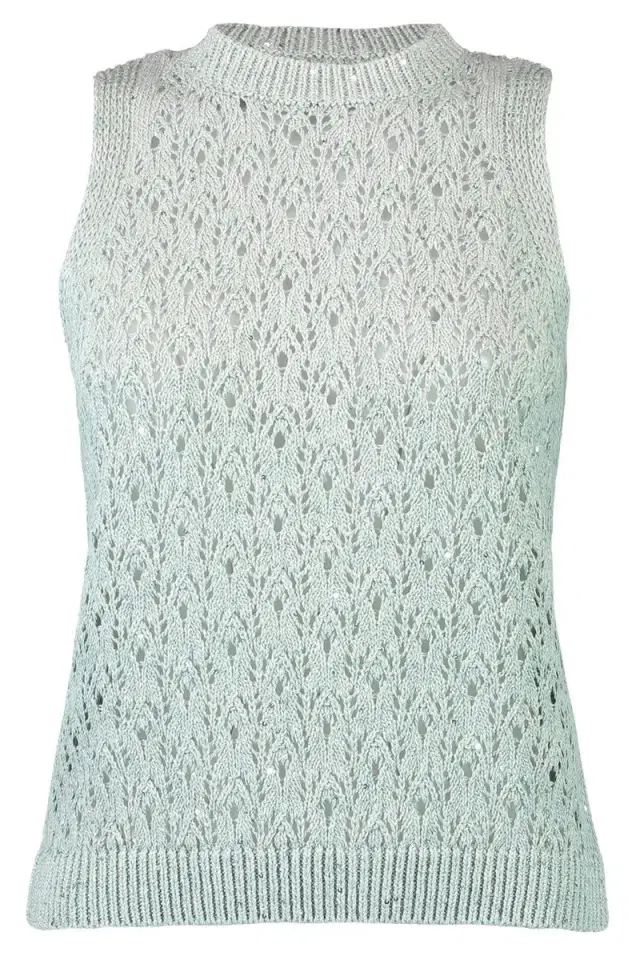 ELEVENTY Sleeveless Knit Top