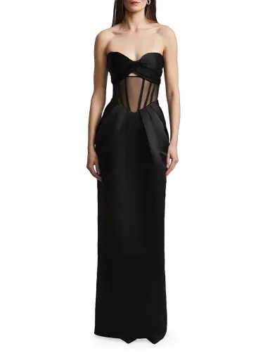 BCBGMAXAZRIA Women's Elizabeth Strapless Gown | Thumbnail 2