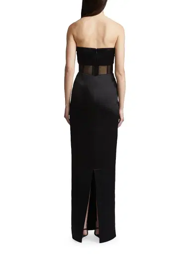 BCBGMAXAZRIA Women's Elizabeth Strapless Gown | Thumbnail 4