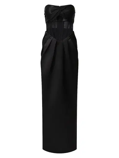 BCBGMAXAZRIA Women's Elizabeth Strapless Gown | Thumbnail 1
