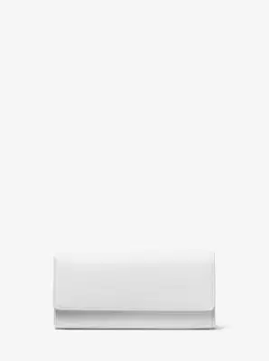 Michael Kors Collection Cate Leather Clutch | Thumbnail 3 Michael Kors Collection Cate Leather Clutch | Thumbnail 3