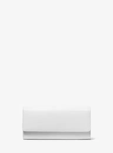 Michael Kors Collection Cate Leather Clutch | Thumbnail 8 Michael Kors Collection Cate Leather Clutch | Thumbnail 8