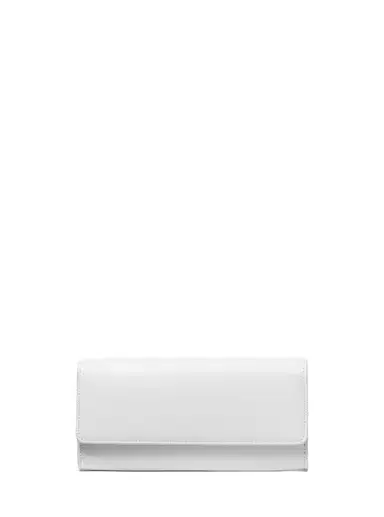Michael Kors Collection Cate Leather Clutch | Thumbnail 1 Michael Kors Collection Cate Leather Clutch | Thumbnail 1