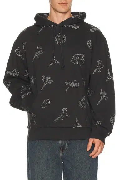 LEVI'S Relaxed Graphic Hoodie | Thumbnail 3