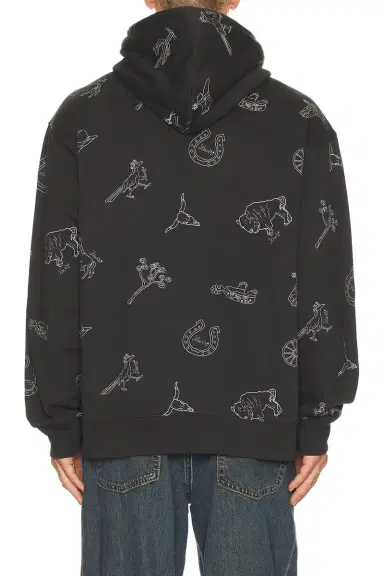 LEVI'S Relaxed Graphic Hoodie | Thumbnail 4